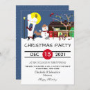 Search for happy holidays invitations Snowman