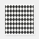 Search for harlequin napkins Party
