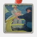 Search for mother and child christmas tree decorations Impressionist
