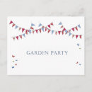 Search for bunting wedding invitations Blue