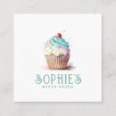 Search for baker business cards Pastry chef