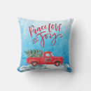 Search for joy christmas cushions Red