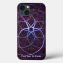 Search for purple fractal iphone cases Blue