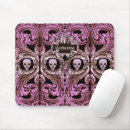 Search for pink skulls mousepads Goth