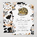 Search for four ever wild birthday invitations Boho