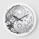 Search for yin yang clocks Balance