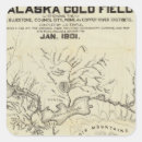 Search for alaska map stickers Gold