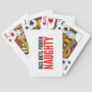 Search for naughty playing cards Humour
