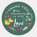 Search for garden baby shower stickers Gender neutral