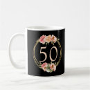 Search for 50th birthday mugs Trendy