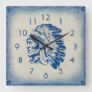 Search for native american indian clocks Chief