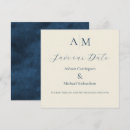 Search for blue save the dates Modern