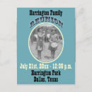 Search for family reunions postcards invitations Vintage