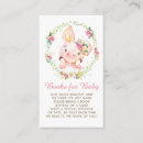 Search for baby pig invitations Whimsical