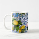 Search for italian style mugs Lemon
