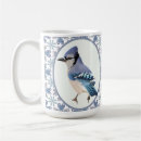 Search for blue jay bird mugs Wildlife