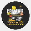 Search for birthday crew stickers Funny christmas
