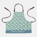 Search for narwhal aprons Blue