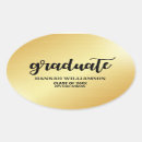 Search for university oval stickers Graduate