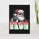 Search for funny anti christmas cards Take america back