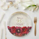 Search for 95th birthday plates Floral