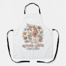 Search for autumn leaves aprons Kawaii