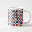 Search for stars pattern mugs Abstract