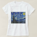 Search for famous artists tshirts For her