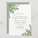 Search for barbeque engagement party invitations modern