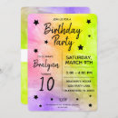 Search for tween girl birthday invitations Pink