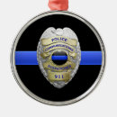 Search for dispatcher christmas tree decorations Police