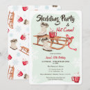 Search for sledding birthday invitations Hot chocolate