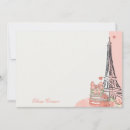Search for tower note cards Girly