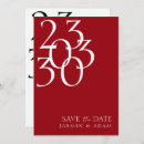 Search for chic wedding save the dates Typography