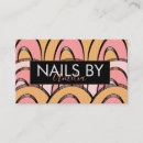 Search for rainbow business cards Pink