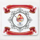 Search for glass mousepads Red