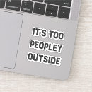 Search for white people stickers Quote