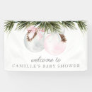 Search for christmas banners Winter baby shower