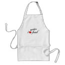 Search for food aprons I love