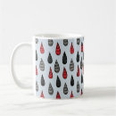 Search for blood red mugs Black