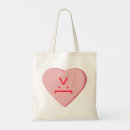 Search for funny valentines day tote bags Pink