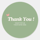 Search for pastel thank you stickers Cute