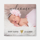 Search for welcome baby magnets Keepsake