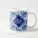 Search for ink painting mugs Blue