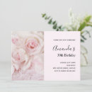 Search for lace birthday invitations Flowers