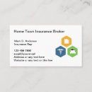 Search for insurance business cards Agent