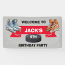 Search for hockey banners Birthday party