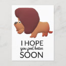Search for wildlife get well cards Funny