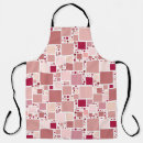 Search for geometric designs aprons Square