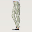 Search for green leaf pattern leggings Fern